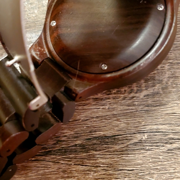 Bewell natural wood watch - Picture 2 of 3